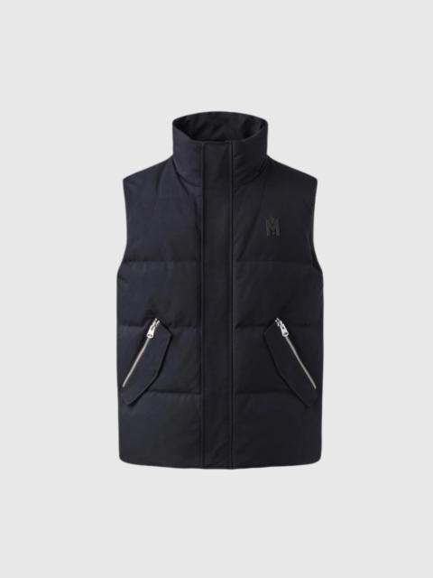 JOSEPH Nordic Tech down vest with funnel collar