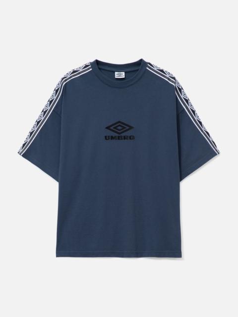 UMBRO X SLAM JAM OFFENCE DEFENCE TAPE T-SHIRT