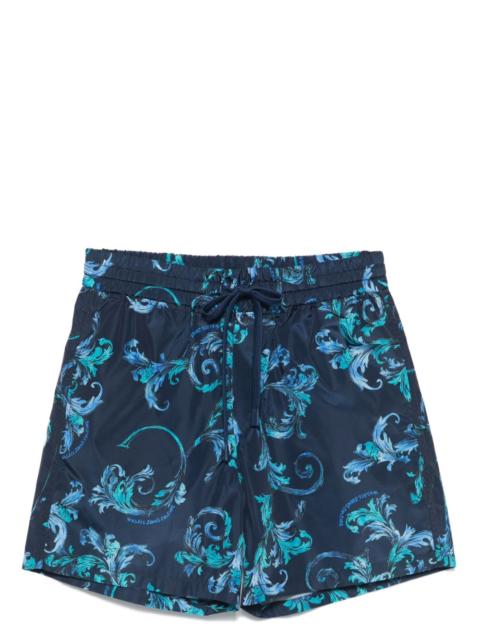 Barocco-print swim shorts