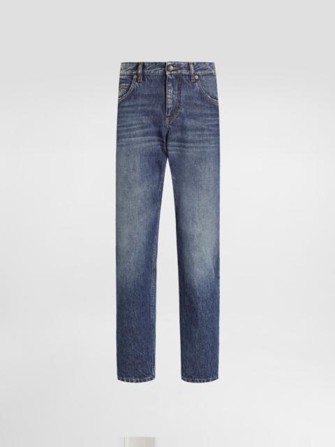 Denim trousers