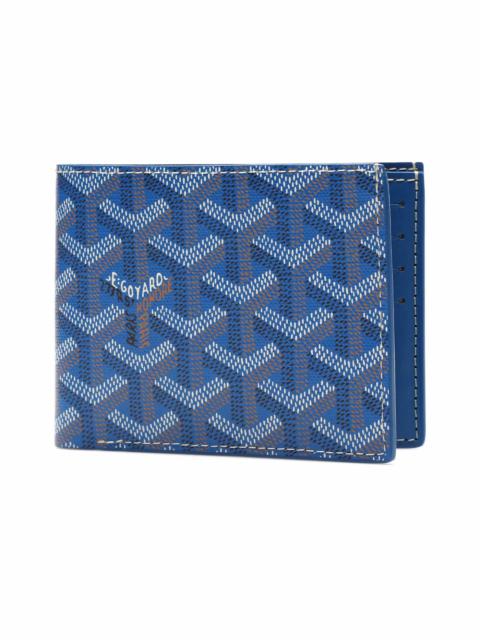 Goyard Victoire Wallet Sky Blue