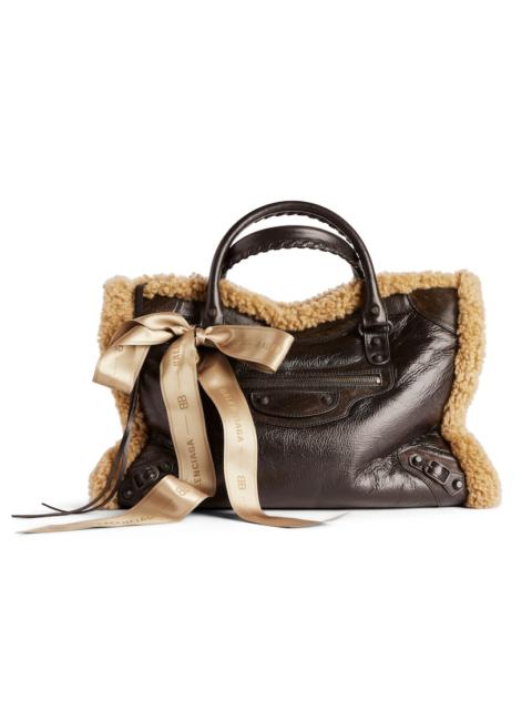 Women's Le City Bag Medium in Brown/beige