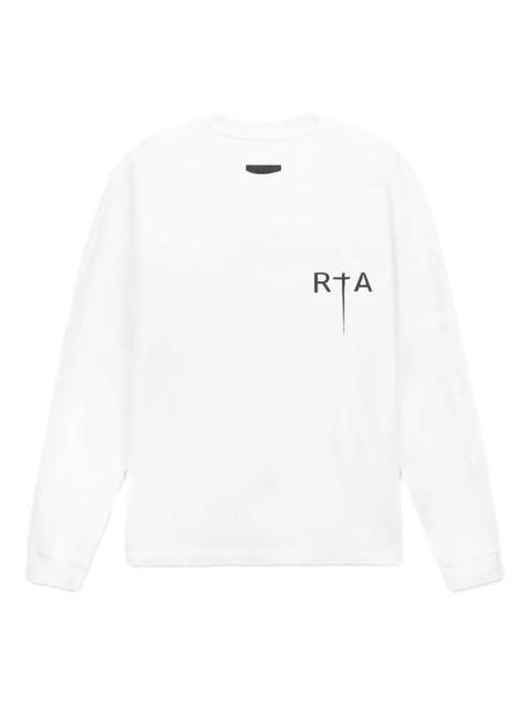 Greatest Hits-print long-sleeve T-shirt