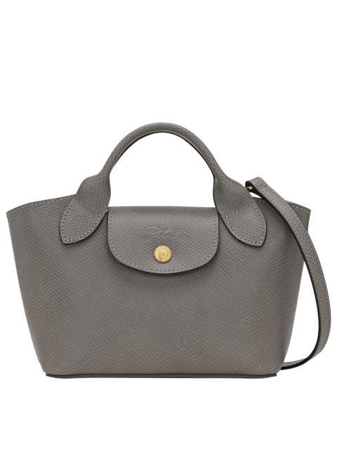 Épure XS Tote bag Turtledove - Leather
