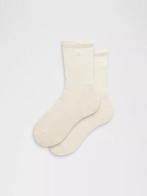 Unisex Daily Essential Quarter Socks