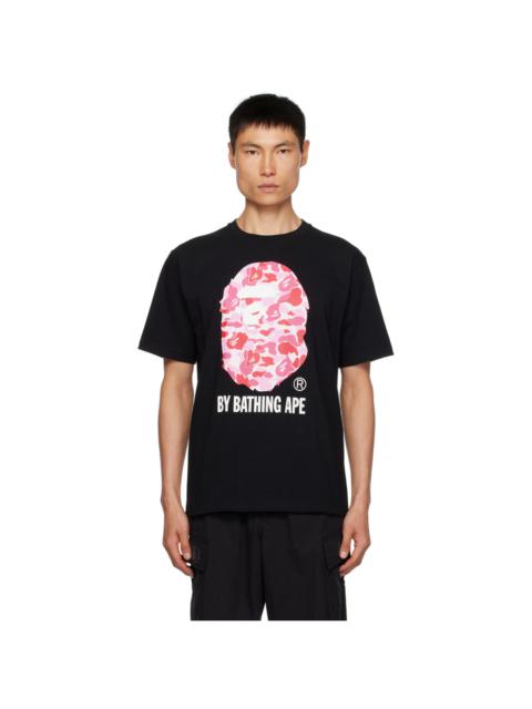 Black ABC Camo T-Shirt