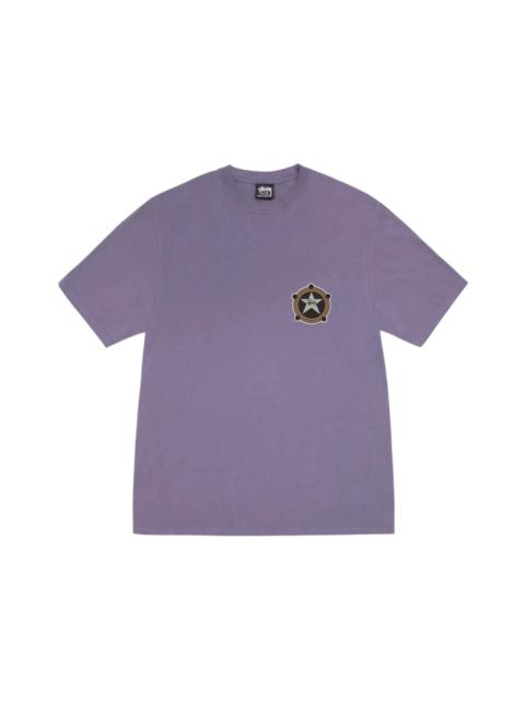 Stussy Ranger Pigment Dyed Tee Grape