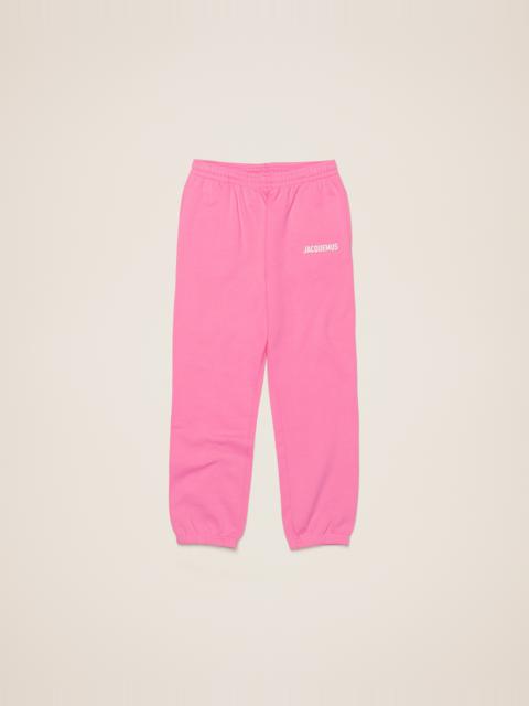 Le jogging Jacquemus