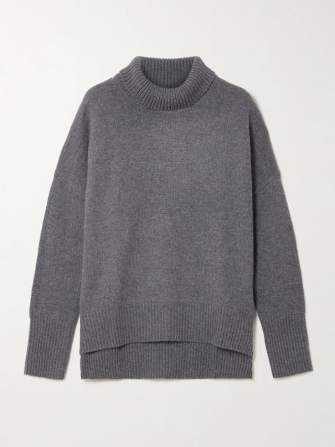 Heidi Cashmere Turtleneck Sweater