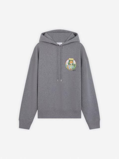 RAMBLING FOX OVERSIZE HOODIE