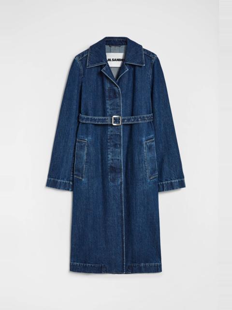 Denim Trench Coat