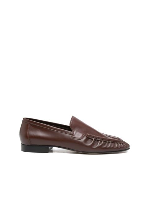 Milan nappa loafers