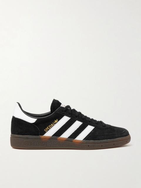 Handball Spezial Suede and Leather Sneakers Black