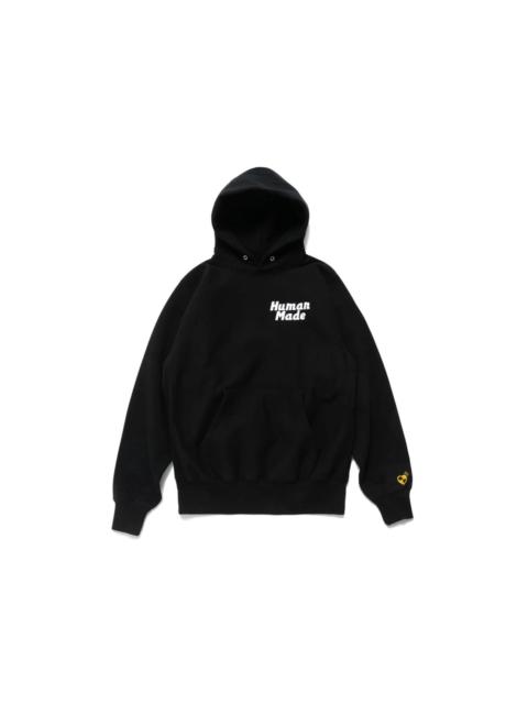 Human Made x Asap Rocky Human Testing Pizza Hoodie Black