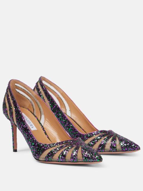 Spy 75 glitter pumps