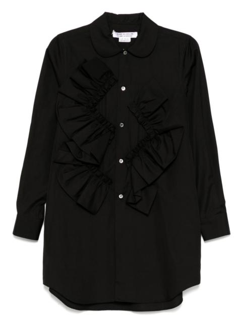 ruffle shirt