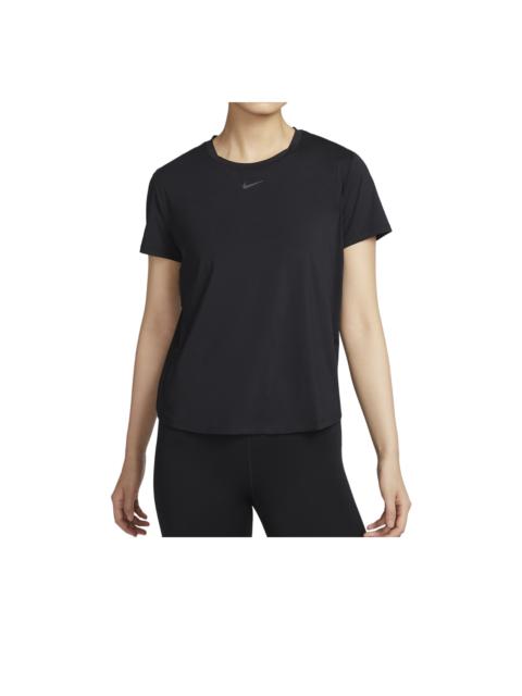 (WMNS) Nike One Classic Dri-FIT T-Shirt 'Black' FN2799-010