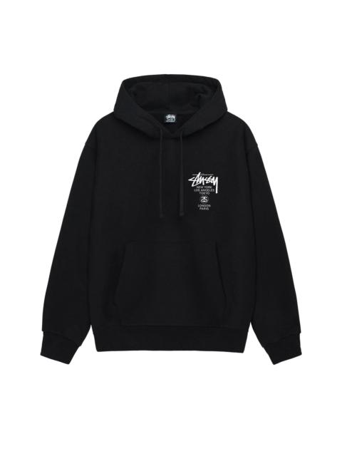 Stussy World Tour Hood 'Black'