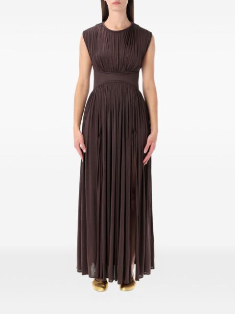 Hypnotic Column pleated dress