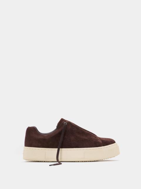 DOJA DK CHOCOLATE SUEDE