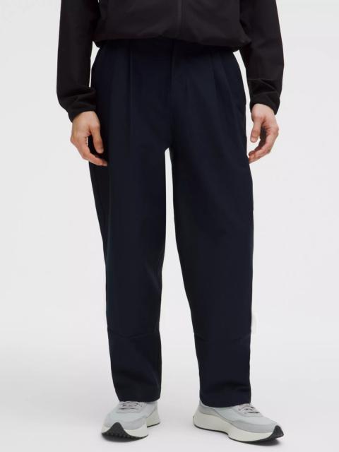 Utilitech Twill Relaxed Pleated Trouser