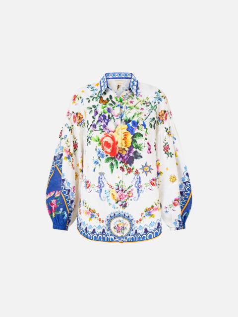 BALLOON SLEEVE BLOUSE