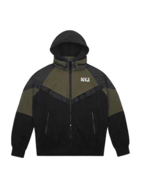 Nike x Sacai Logo 'Cargo Khaki Black' DQ9030-325