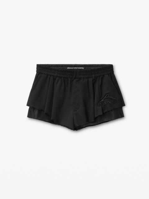 Tailored Tropical Wool Short