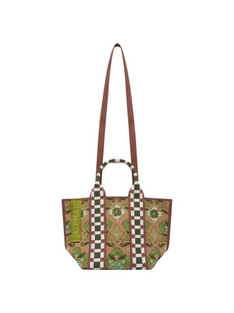 Cece Jacquard Mini Tote