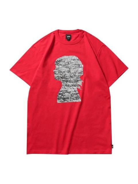 Vans Men's x Jim Goldberg Silhouette Print Red VN0A4RTHIZQ