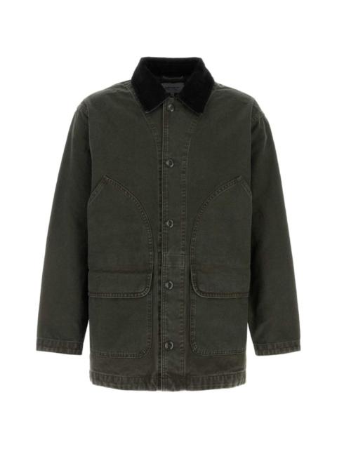 Prescott buttoned overshirt