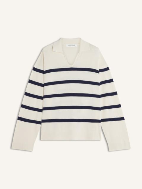 STRIPED MARINIERE JUMPER