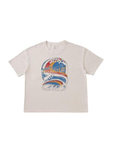 JUMBO TEE S/S W WHITE