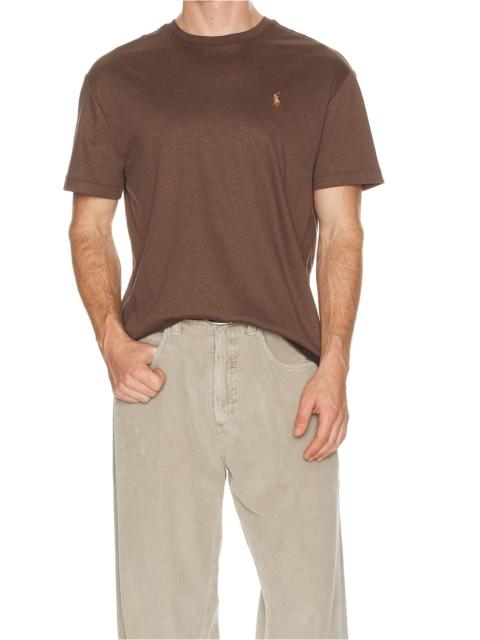 Polo Ralph Lauren Short Sleeve Soft Touch Crewneck T-Shirt