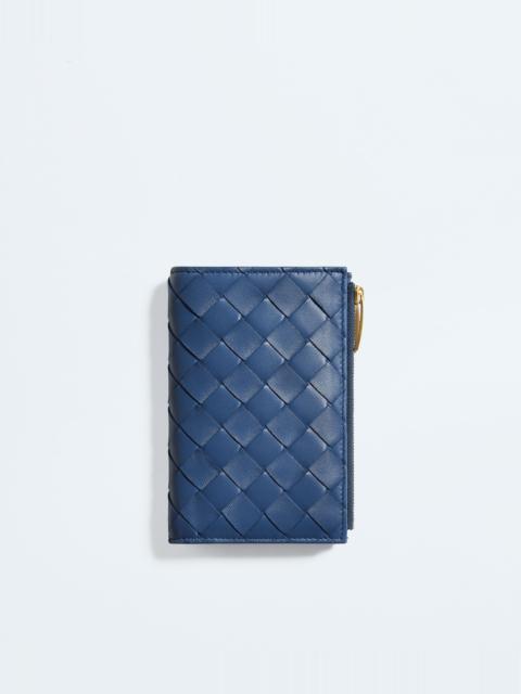 Intrecciato Medium Bi-Fold Wallet