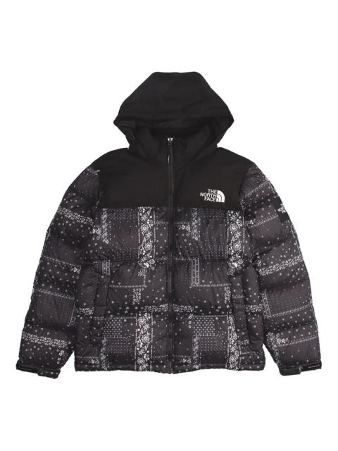 THE NORTH FACE Label Bandana Nuptse 'Black' NJ1DL60J