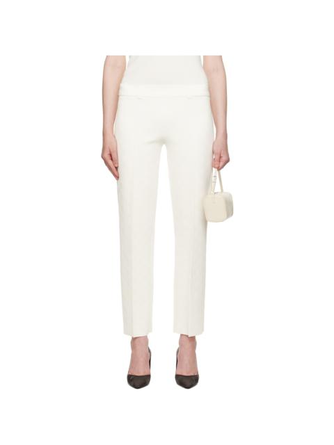 SSENSE Exclusive Bridal Capsule NSFW Julep Trousers