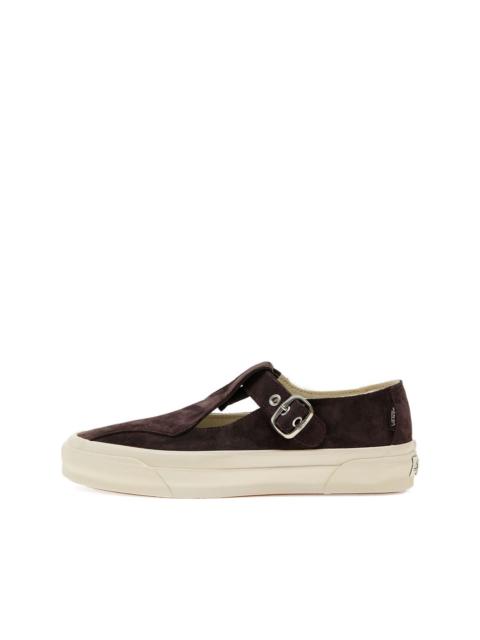 Mary Jane buckle-fastening low-top sneakers