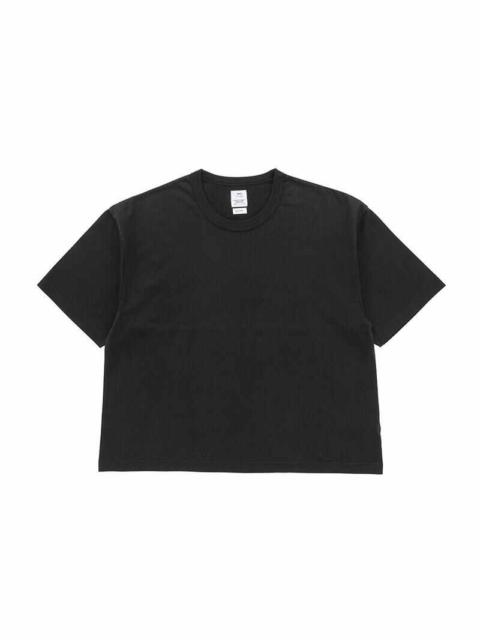 JUMBO TEE S/S (SEA ISLAND) W BLACK