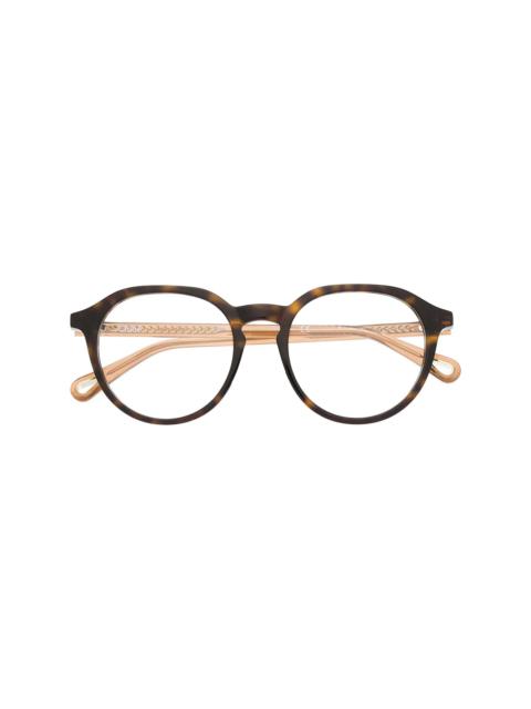 CH0012O round-frame glasses