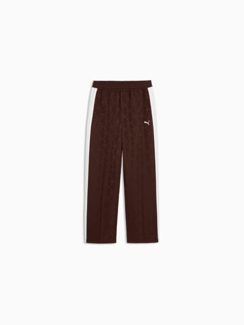 T7 Women's Jacquard Track Pants