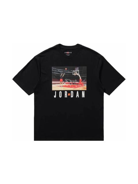 Jordan x Undefeated Free Throw Tee Black