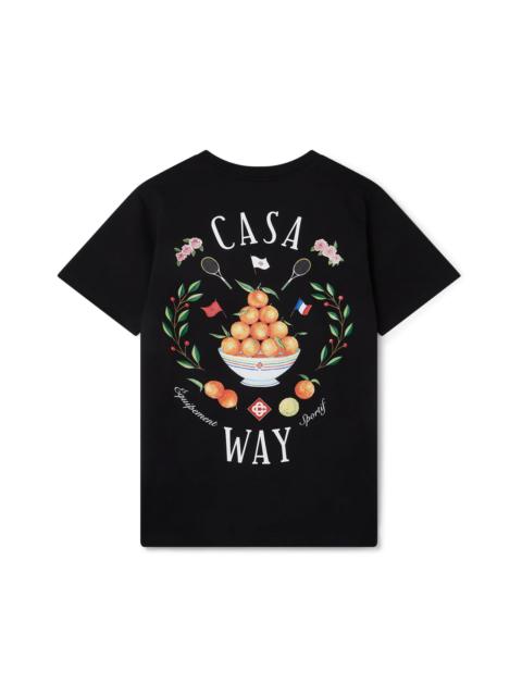 Casa Way T-Shirt | Casablanca Paris