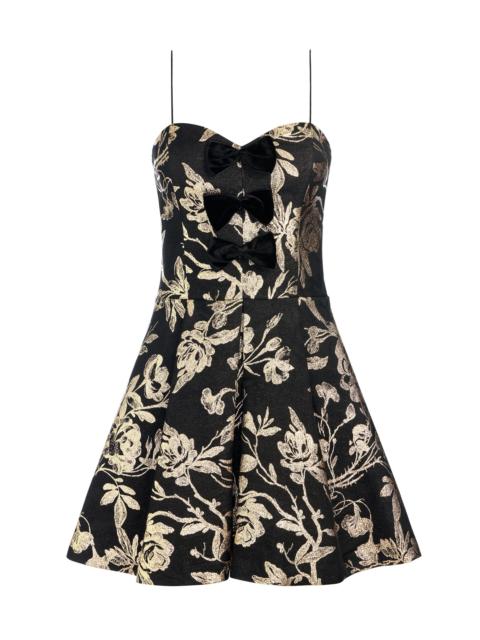 DANIELA STRUCTURED MINI DRESS