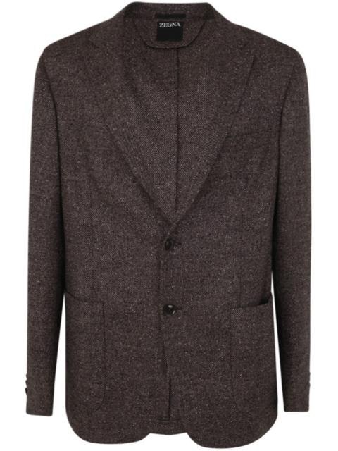 WOOL AND SILK BLEND JACKET