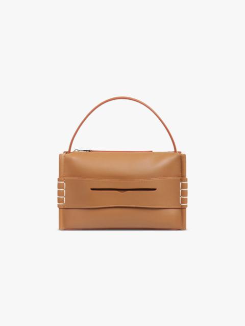 SMALL LOAFER BAG | TAN