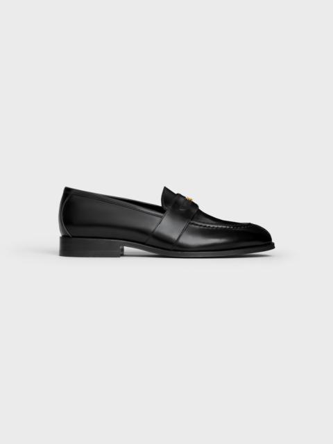 TRIOMPHE LOAFER CELINE MALAQUAIS in POLISHED BULLSKIN
