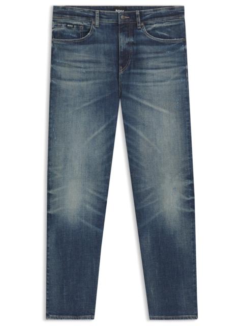 BLUE JEANS IN STRETCH DENIM
