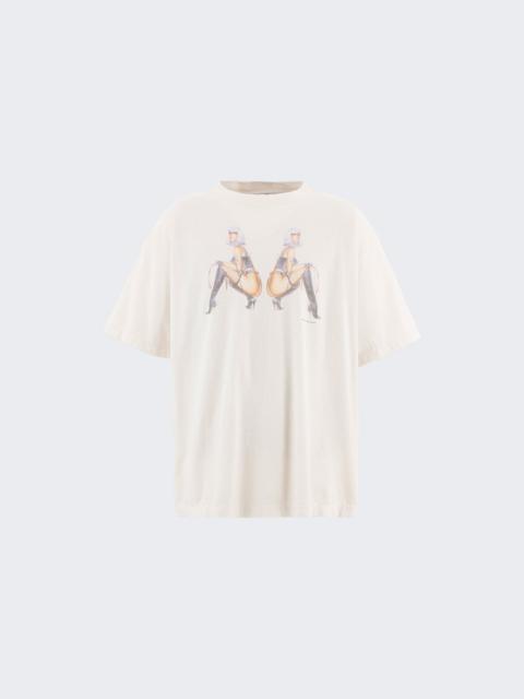 X Sorayama Ladies Tee White