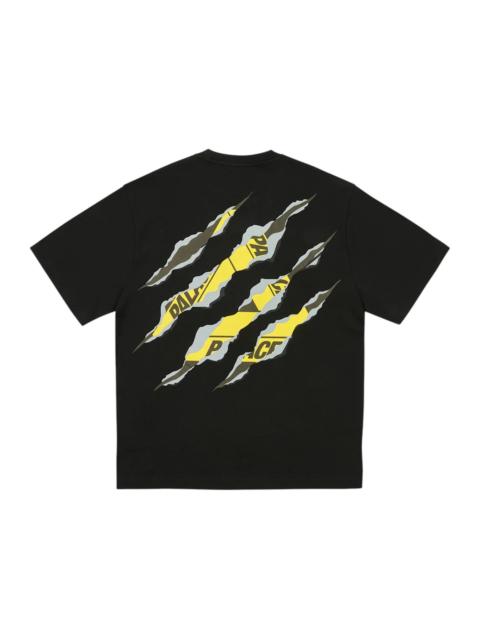 Palace Ripped Tri T-Shirt Black